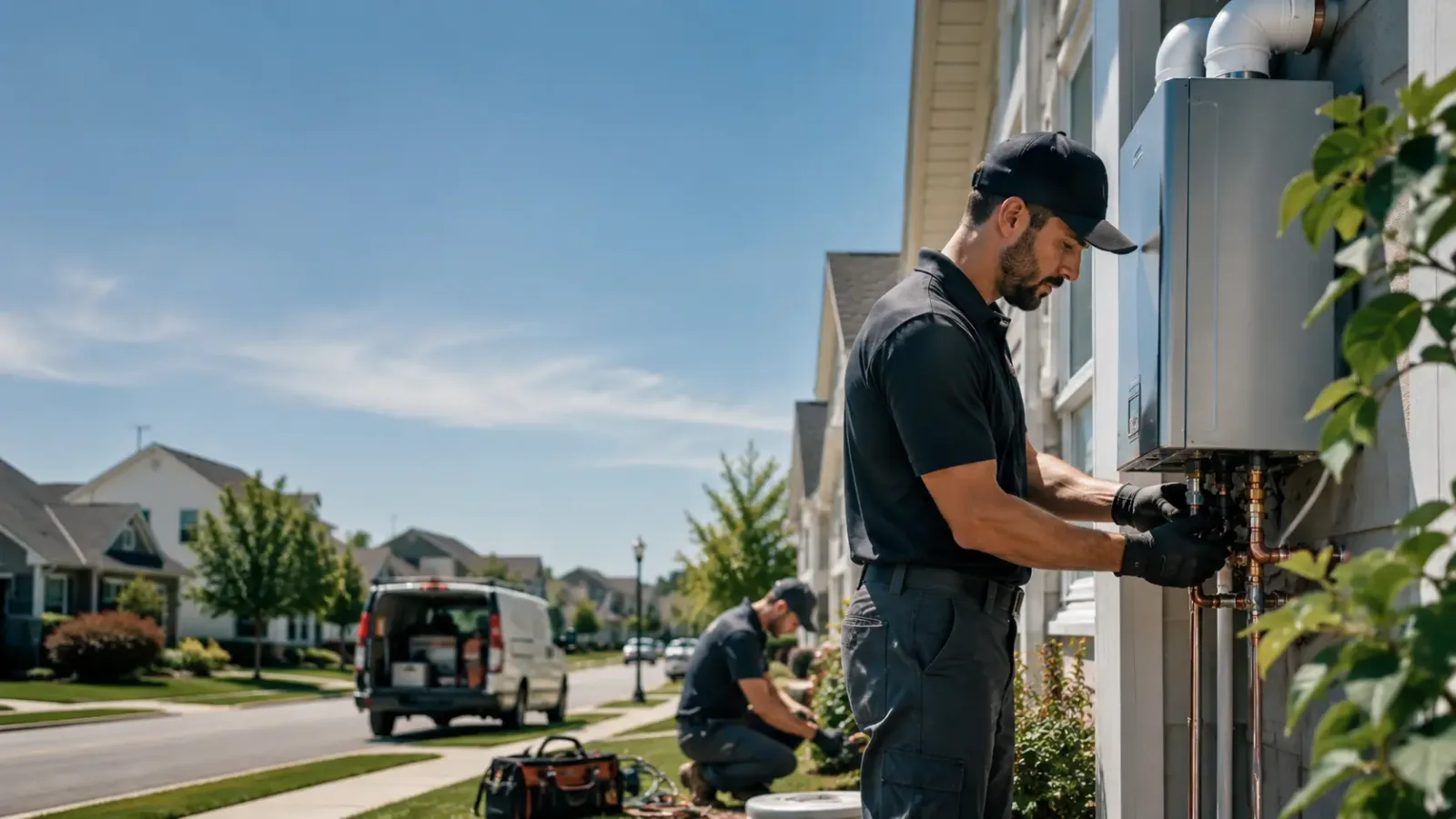 Tankless Water Heater Installation in Brodhead, KY